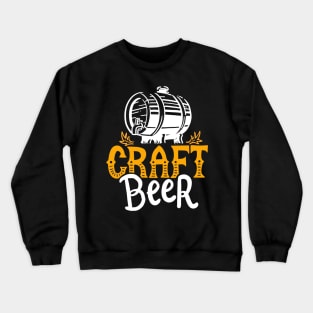 I'm Crafty Craft Beer Crewneck Sweatshirt